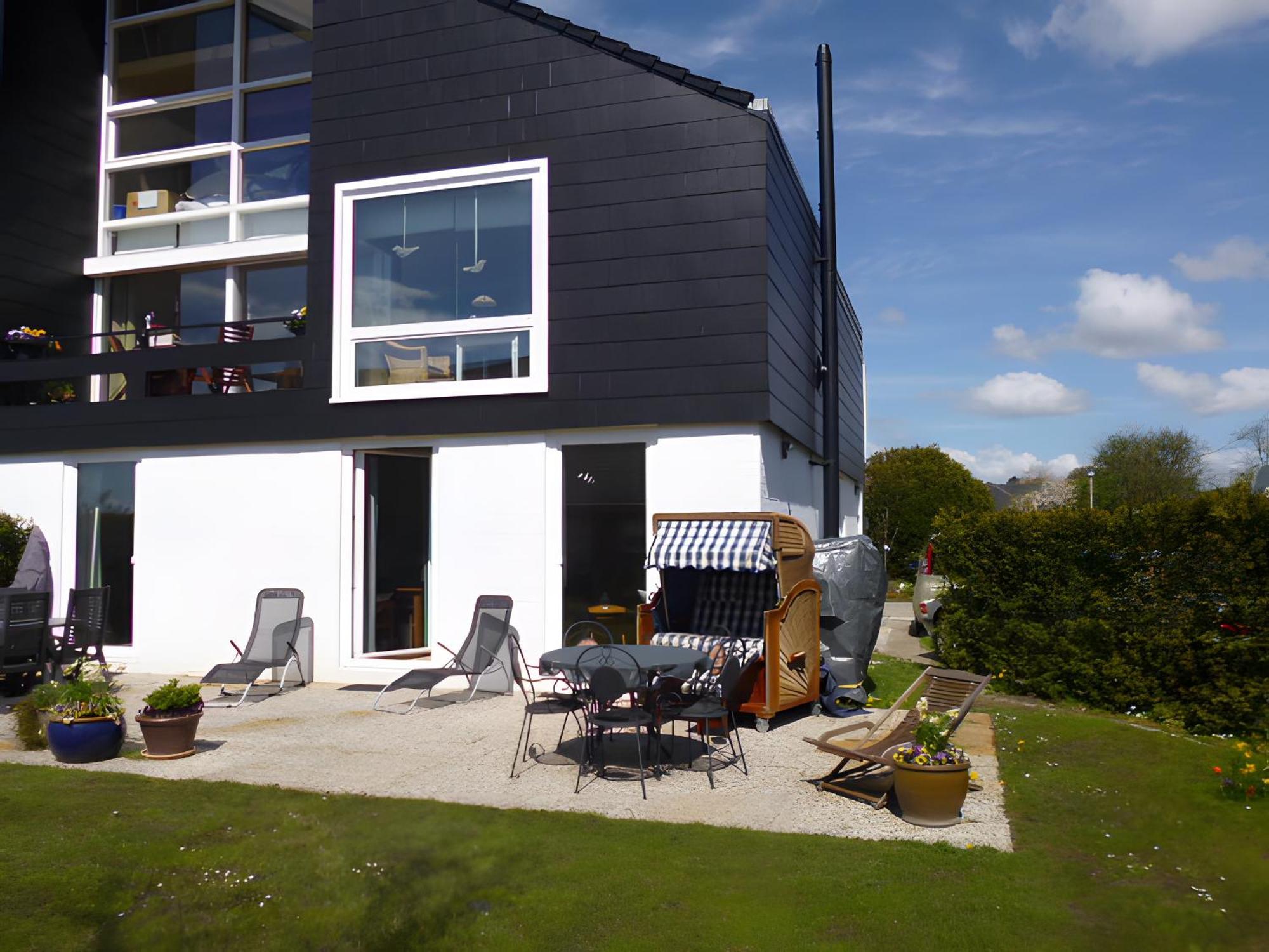 Apartmán Haus Erika Brunsbuttel Exteriér fotografie