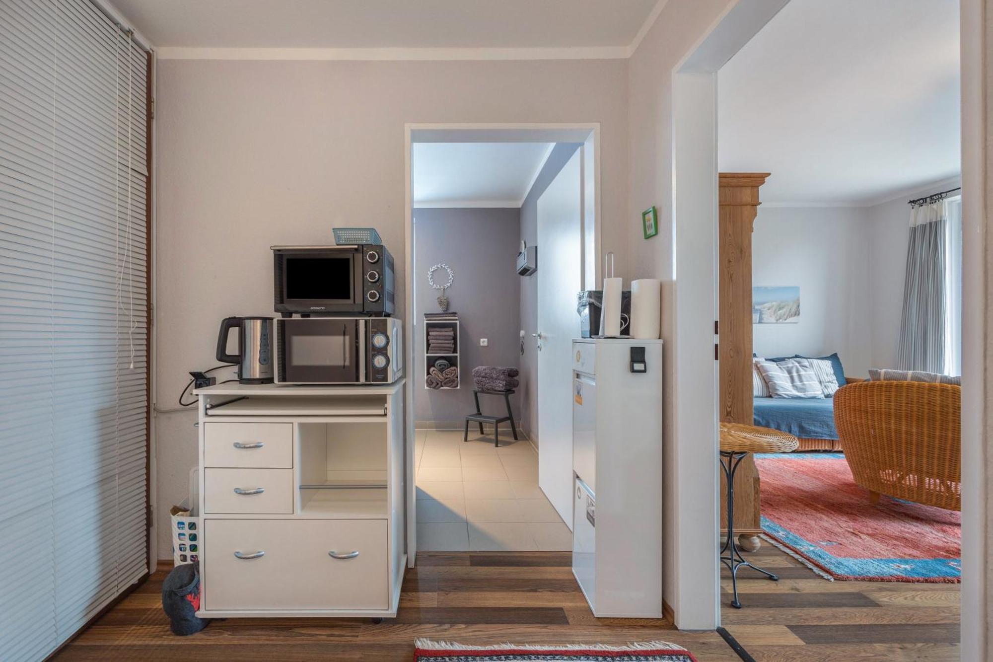 Apartmán Haus Erika Brunsbuttel Exteriér fotografie