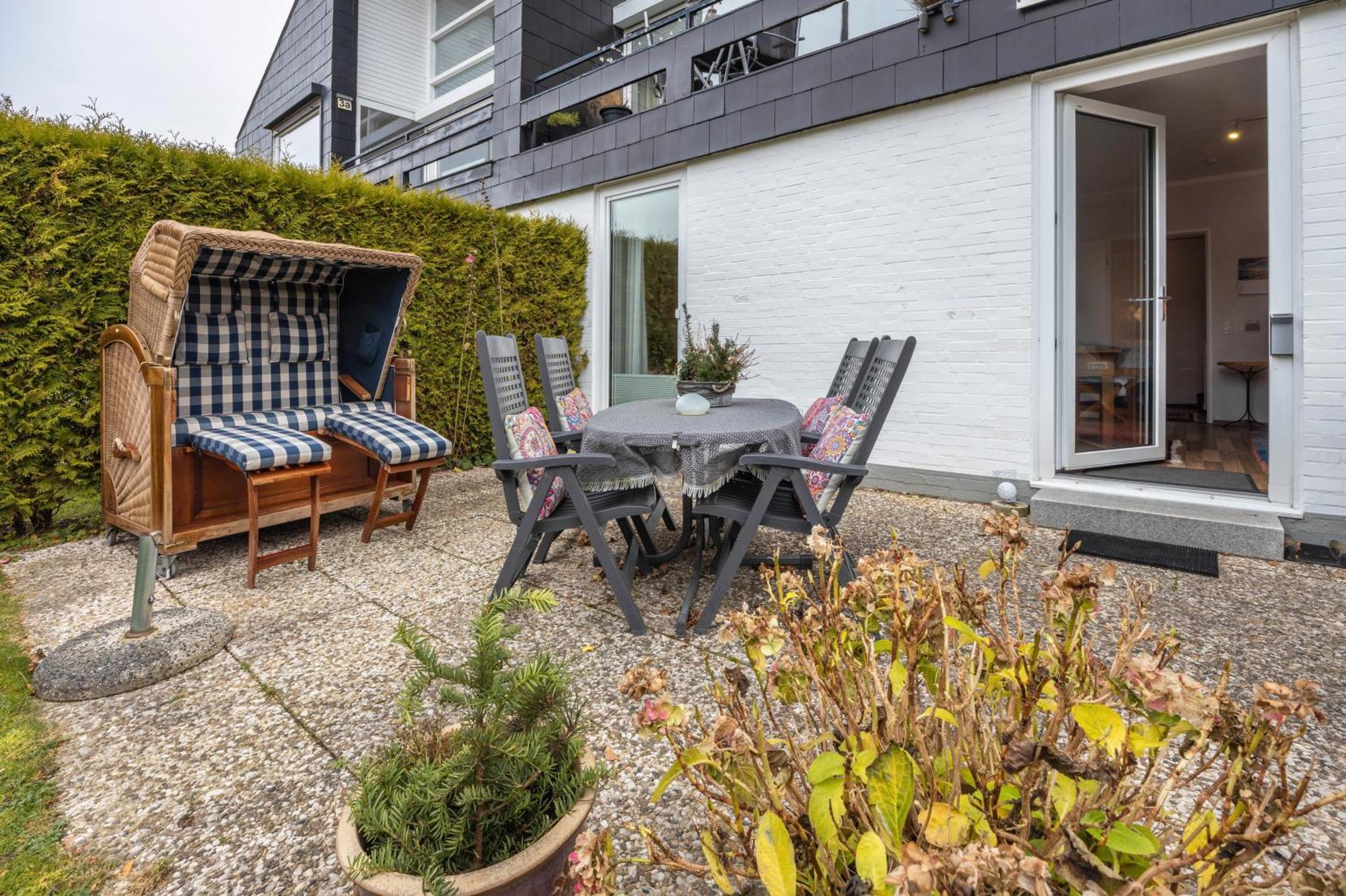 Apartmán Haus Erika Brunsbuttel Exteriér fotografie
