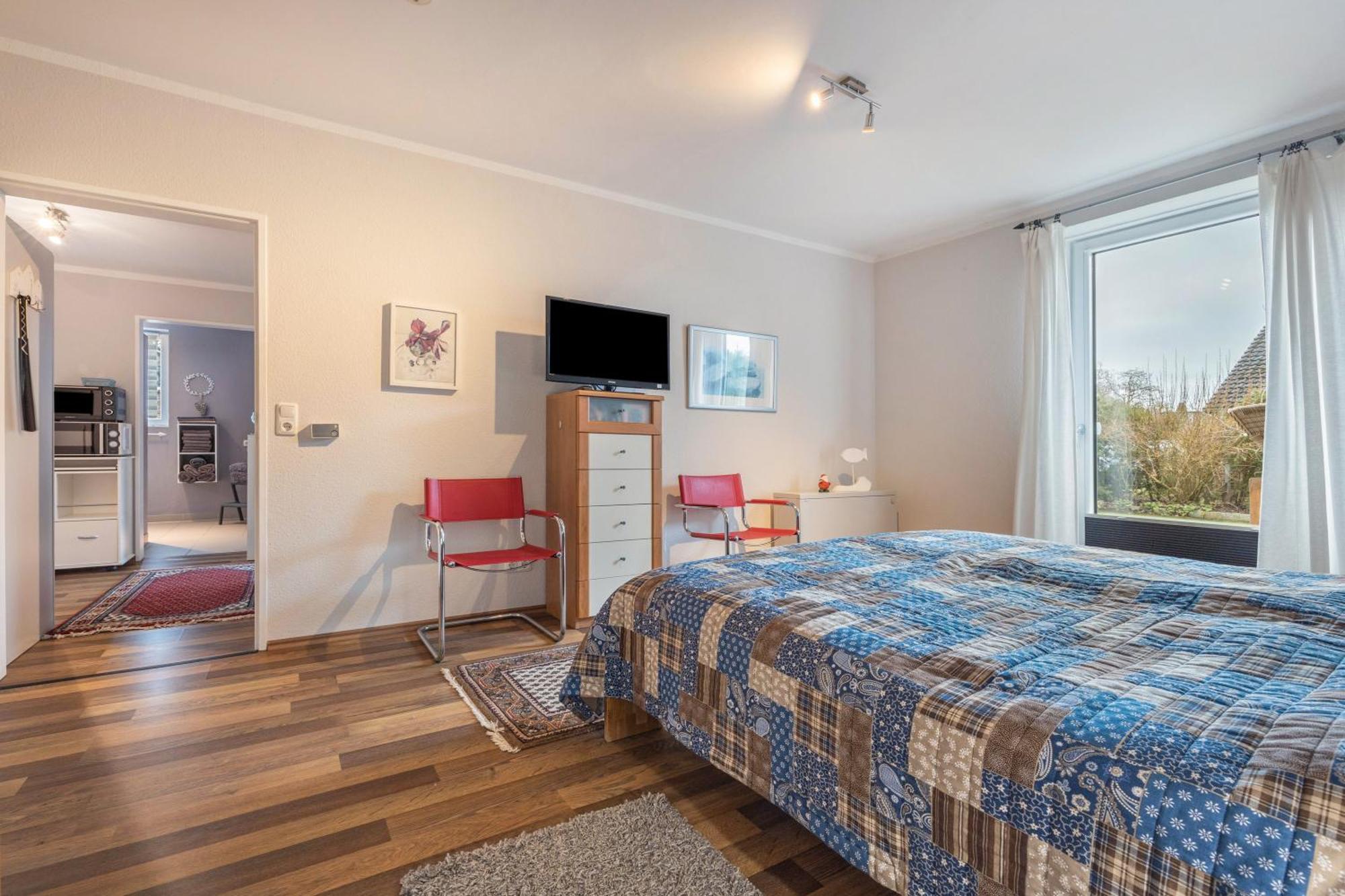 Apartmán Haus Erika Brunsbuttel Exteriér fotografie