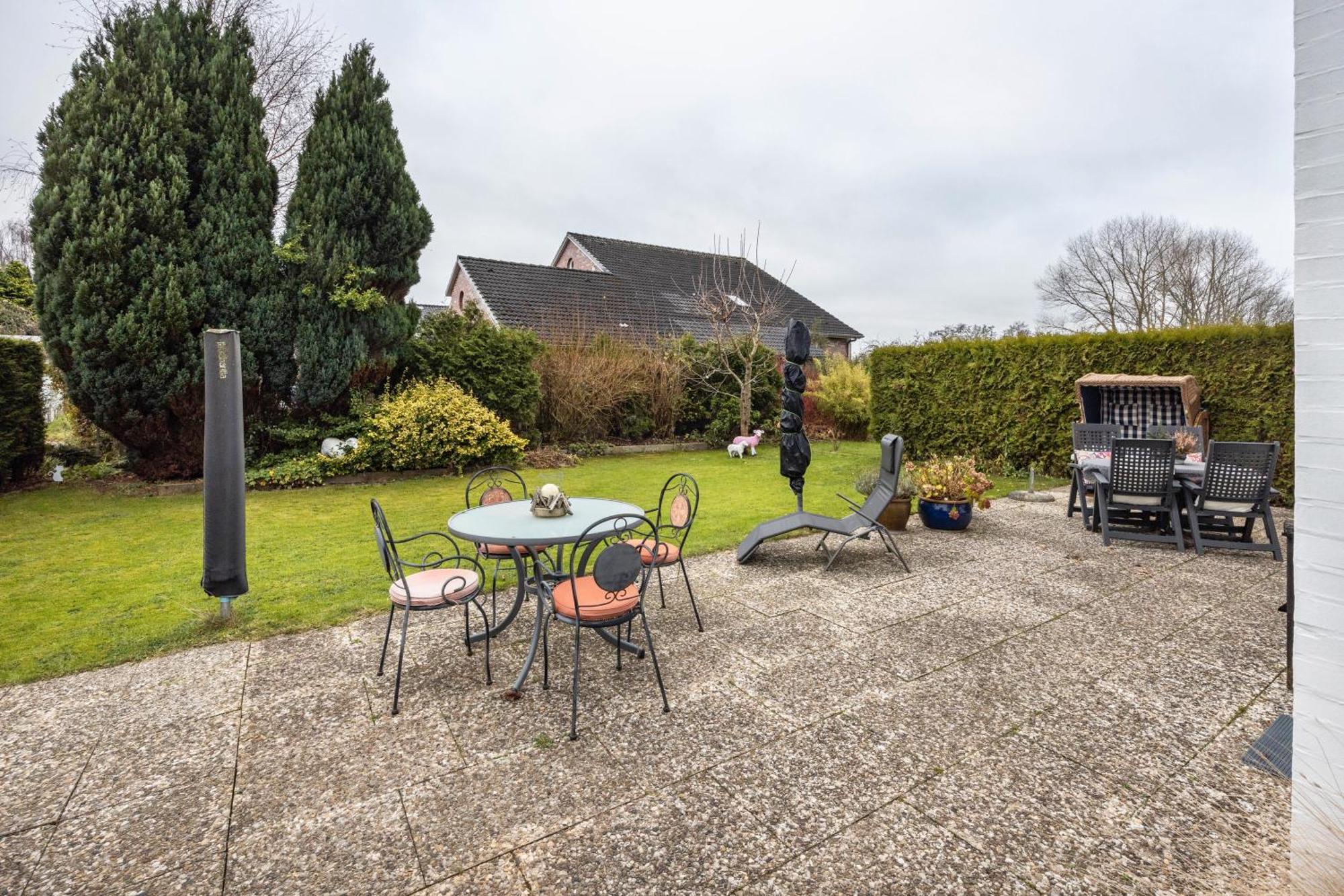 Apartmán Haus Erika Brunsbuttel Exteriér fotografie