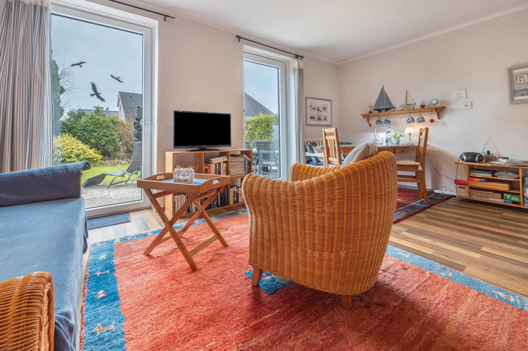 Apartmán Haus Erika Brunsbuttel Exteriér fotografie