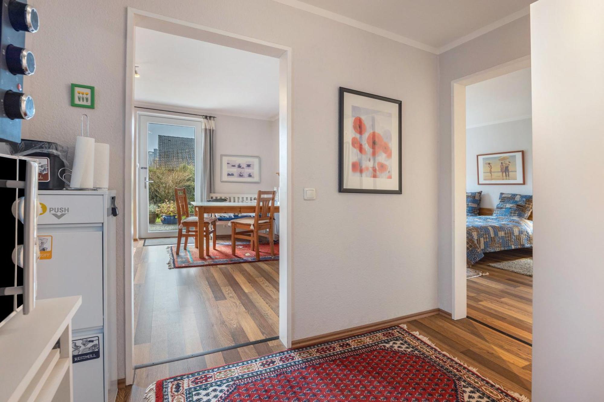 Apartmán Haus Erika Brunsbuttel Exteriér fotografie