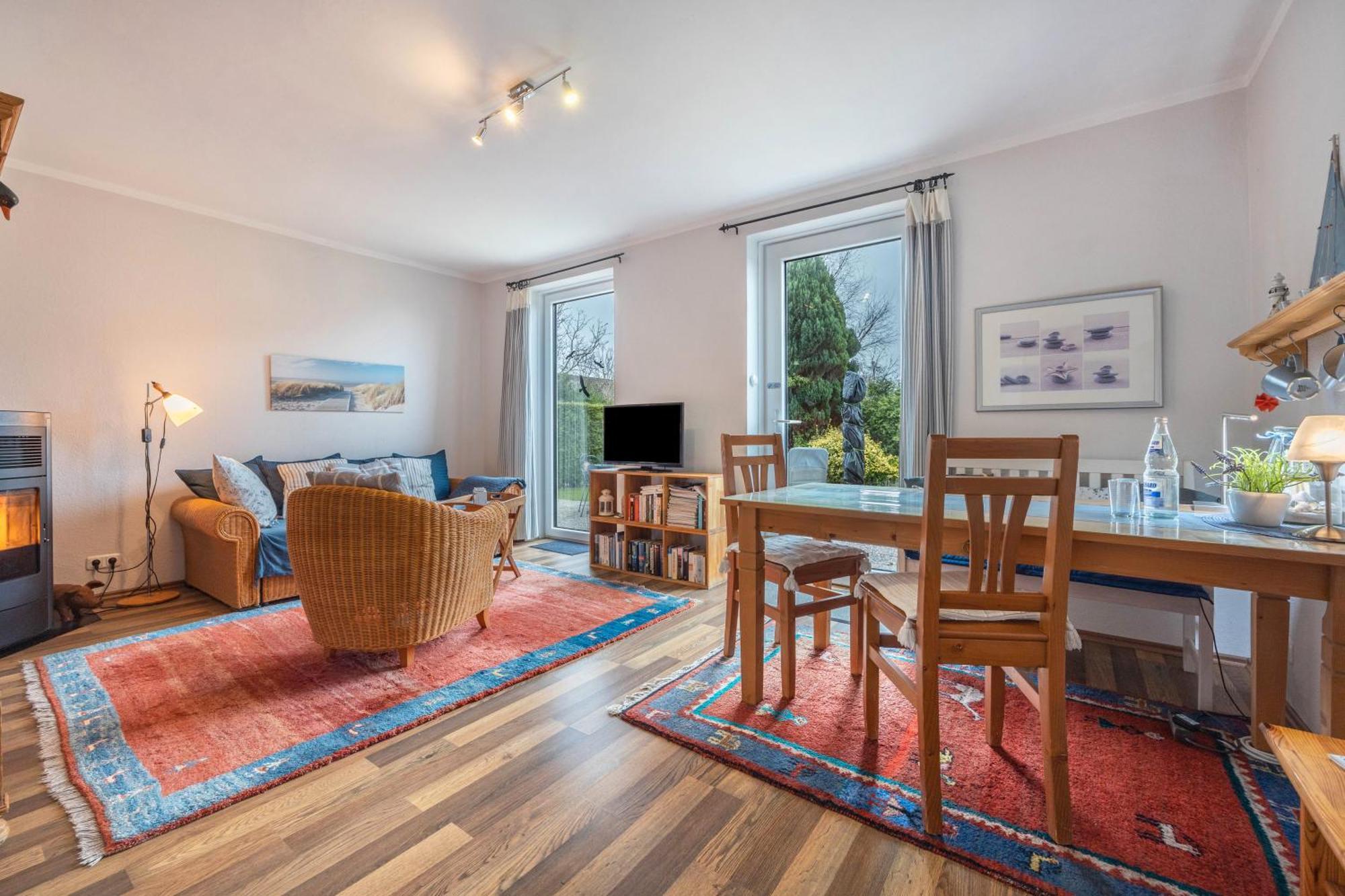 Apartmán Haus Erika Brunsbuttel Exteriér fotografie